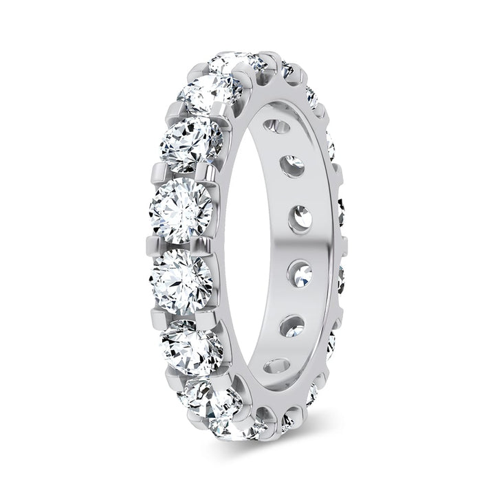 14K 3.00CT LAB GROWN DIAMOND BAND