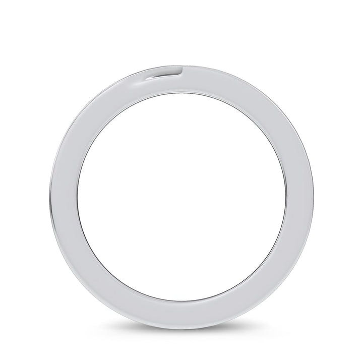 14K 1.00CT LAB DIAMOND MEN'S BAND