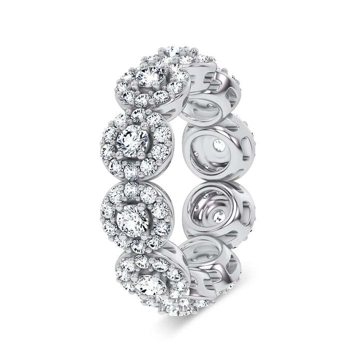 14K 3.00CT Certified Lab Grown Band