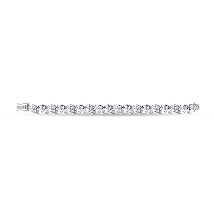 14K 26.50CT Lab Grown Fancy Bracelet