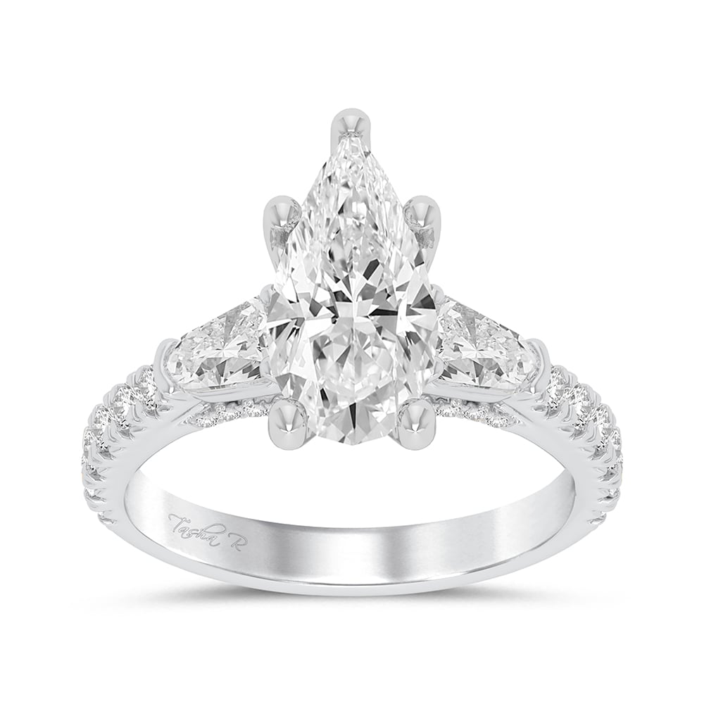 14K 2.79CT Certified Lab Grown Diamond Ring