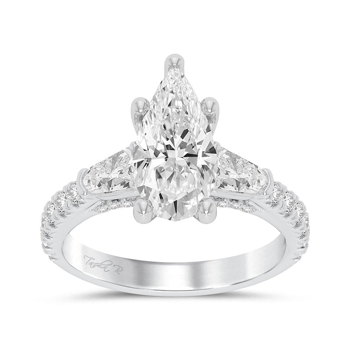 14K 2.79CT Certified Lab Grown Diamond Ring