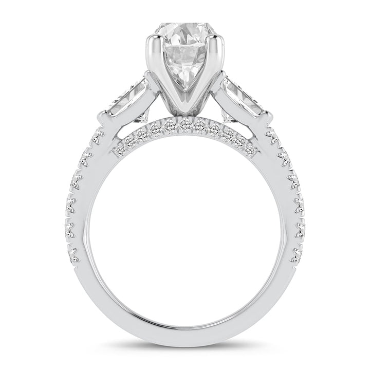 14K 2.79CT Certified Lab Grown Diamond Ring