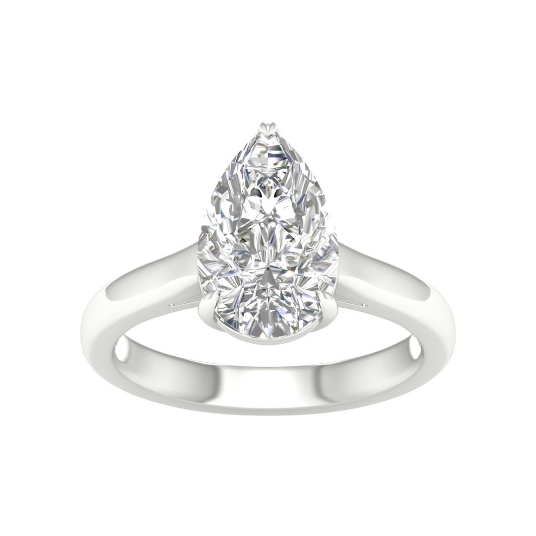 14K 5.00CT Certified Lab Grown Diamond Ring ( IGI Certified )