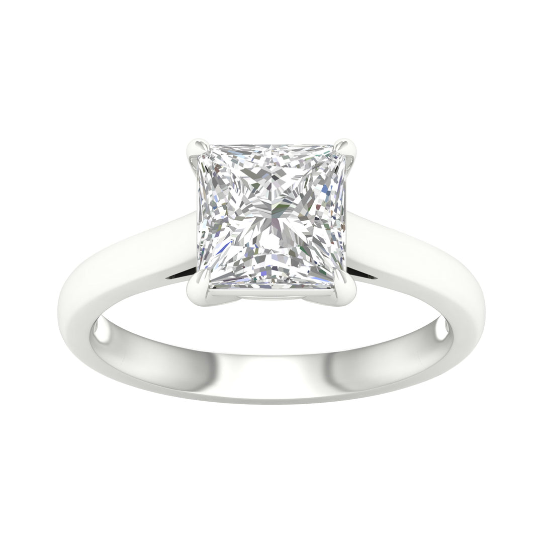 14K 5.00CT  Certified Lab Grown Diamond Ring ( IGI Certified )