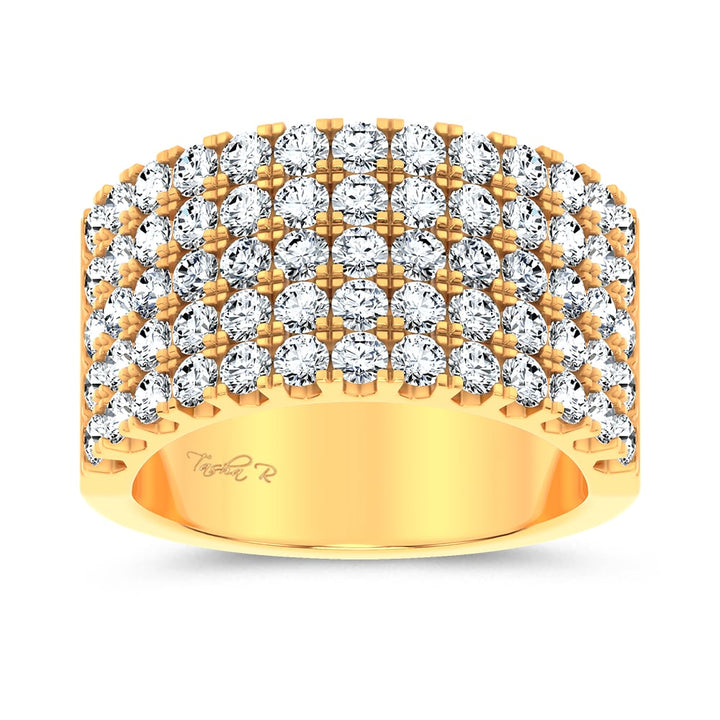 14K 3.00CT DIAMOND LADIES BAND