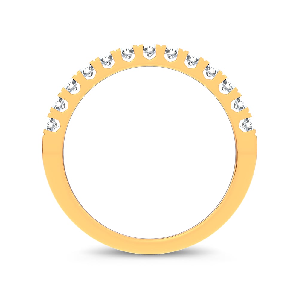 14K 3.00CT DIAMOND LADIES BAND