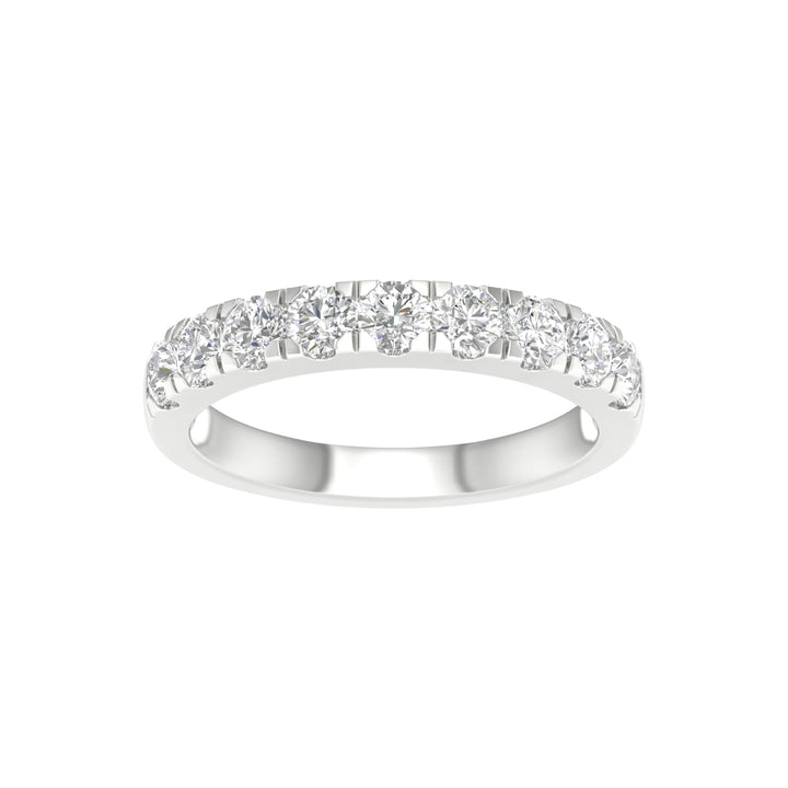 14K 1.00CT Certified Lab Grown Diamond Band