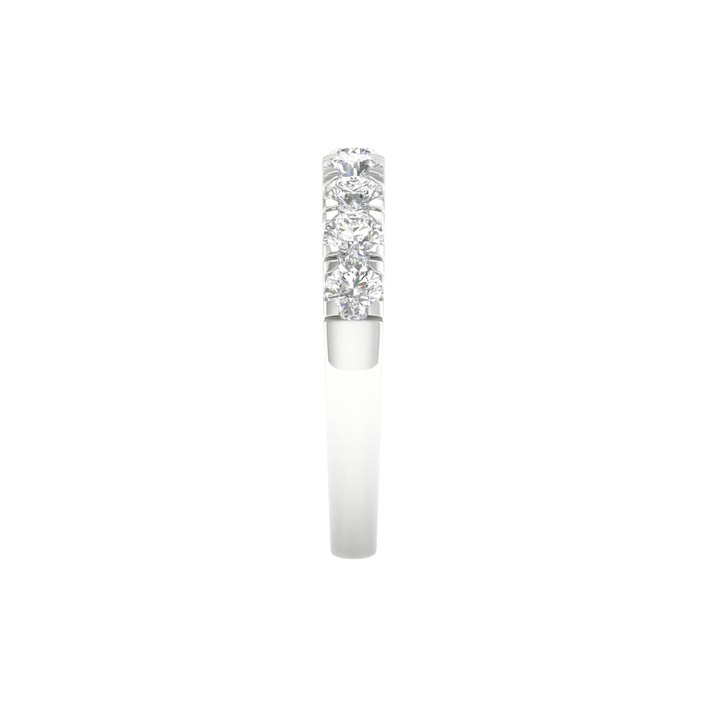14K 1.00CT Certified Lab Grown Diamond Band