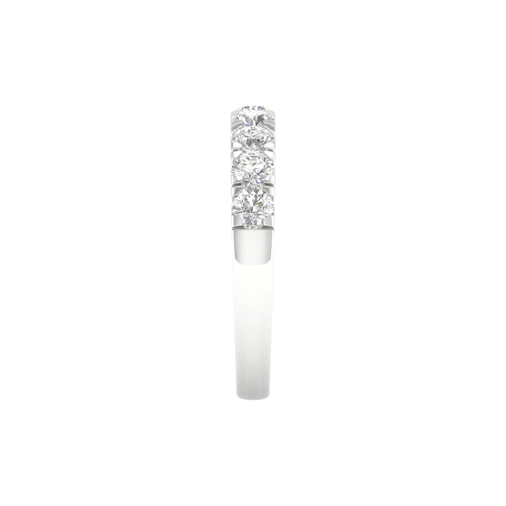 14K 1.00CT Certified Lab Grown Diamond Band