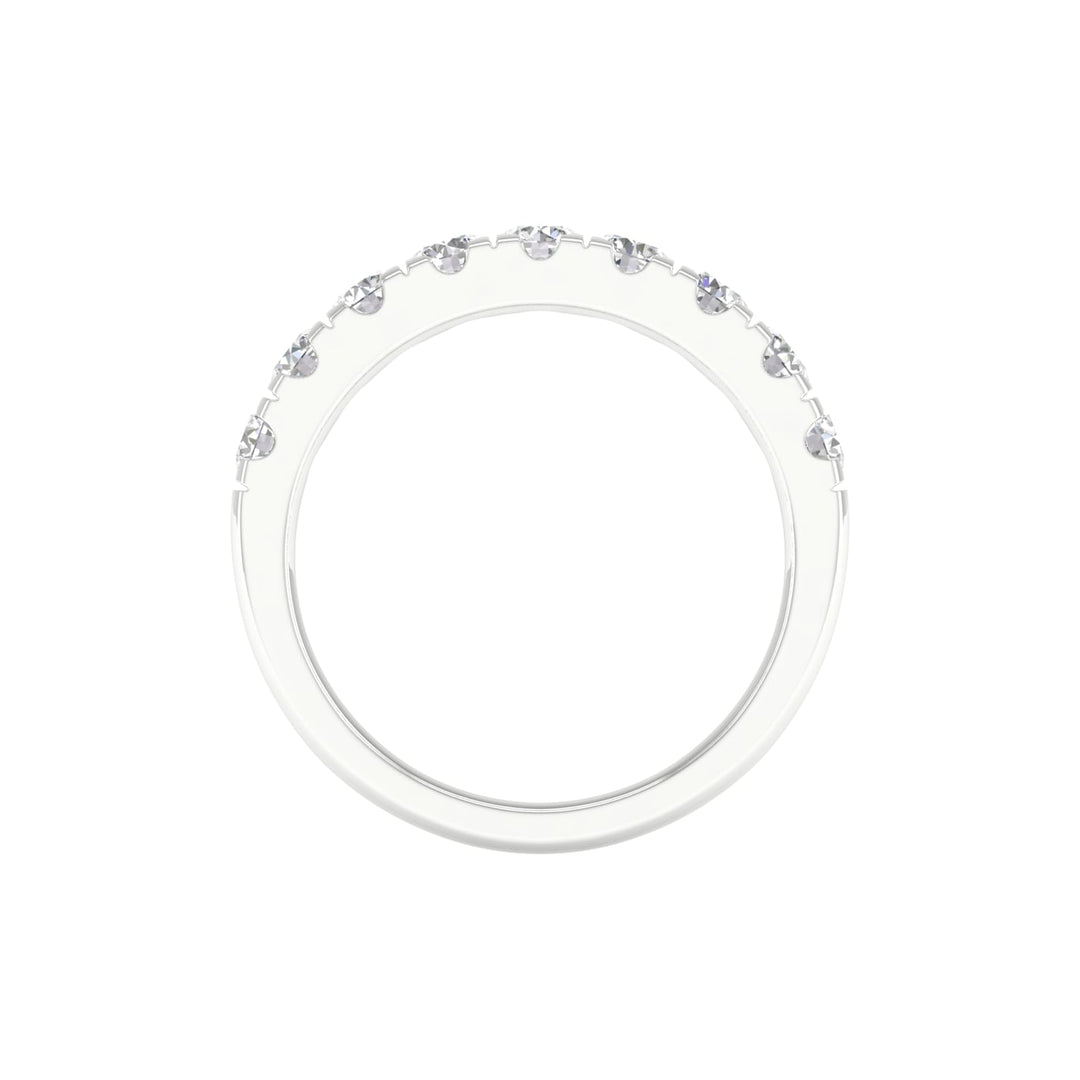 14K 1.00CT Certified Lab Grown Diamond Band