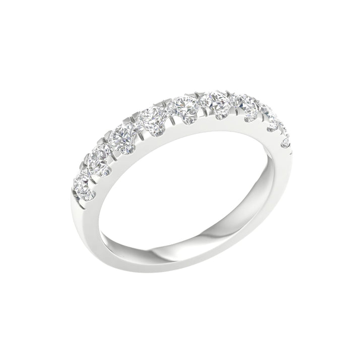 14K 1.00CT Certified Lab Grown Diamond Band