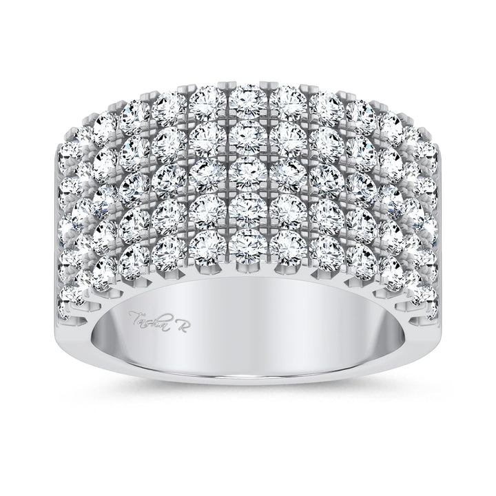 14K 3.00CT DIAMOND LADIES BAND