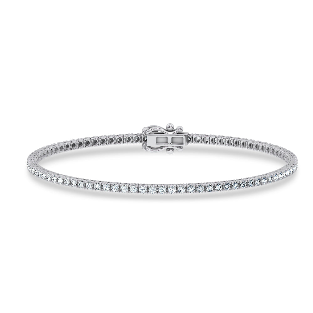 14K 1.00CT  Certified Lab Grown DIAMOND BRACELET