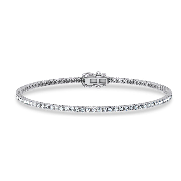 14K 1.00CT  Certified Lab Grown DIAMOND BRACELET