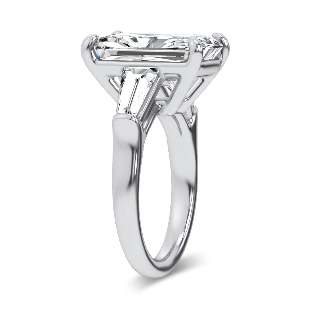 14K 8.40CT Lab Diamond  Ring