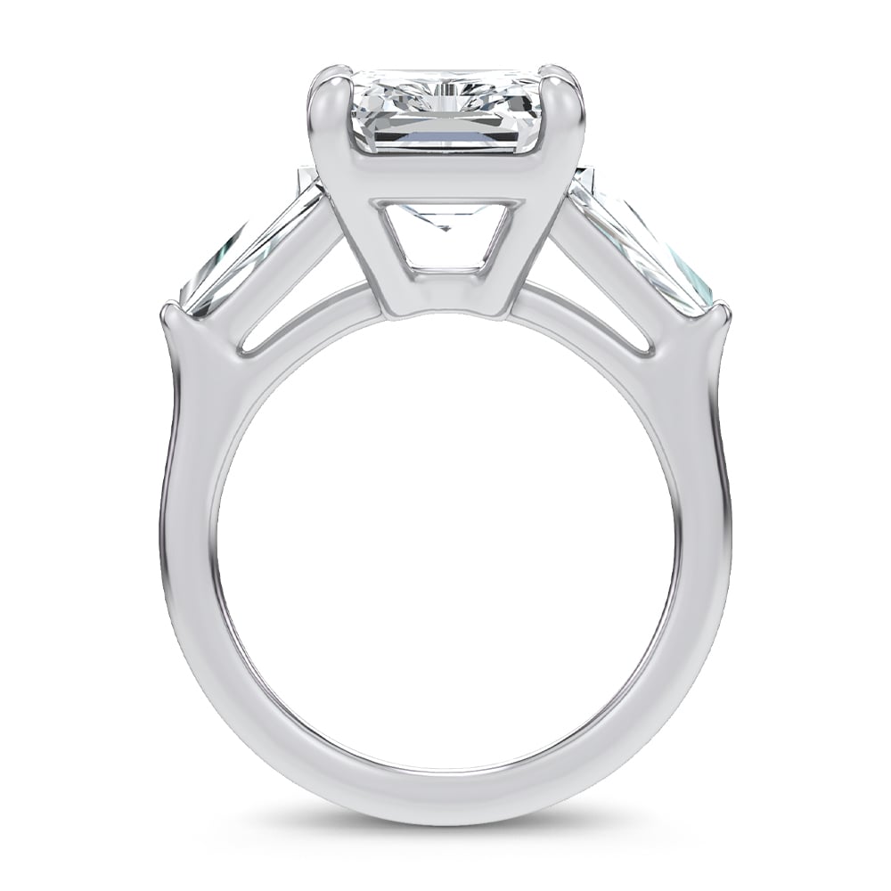 14K 8.40CT Lab Diamond  Ring