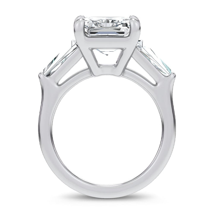 14K 8.40CT Lab Diamond  Ring