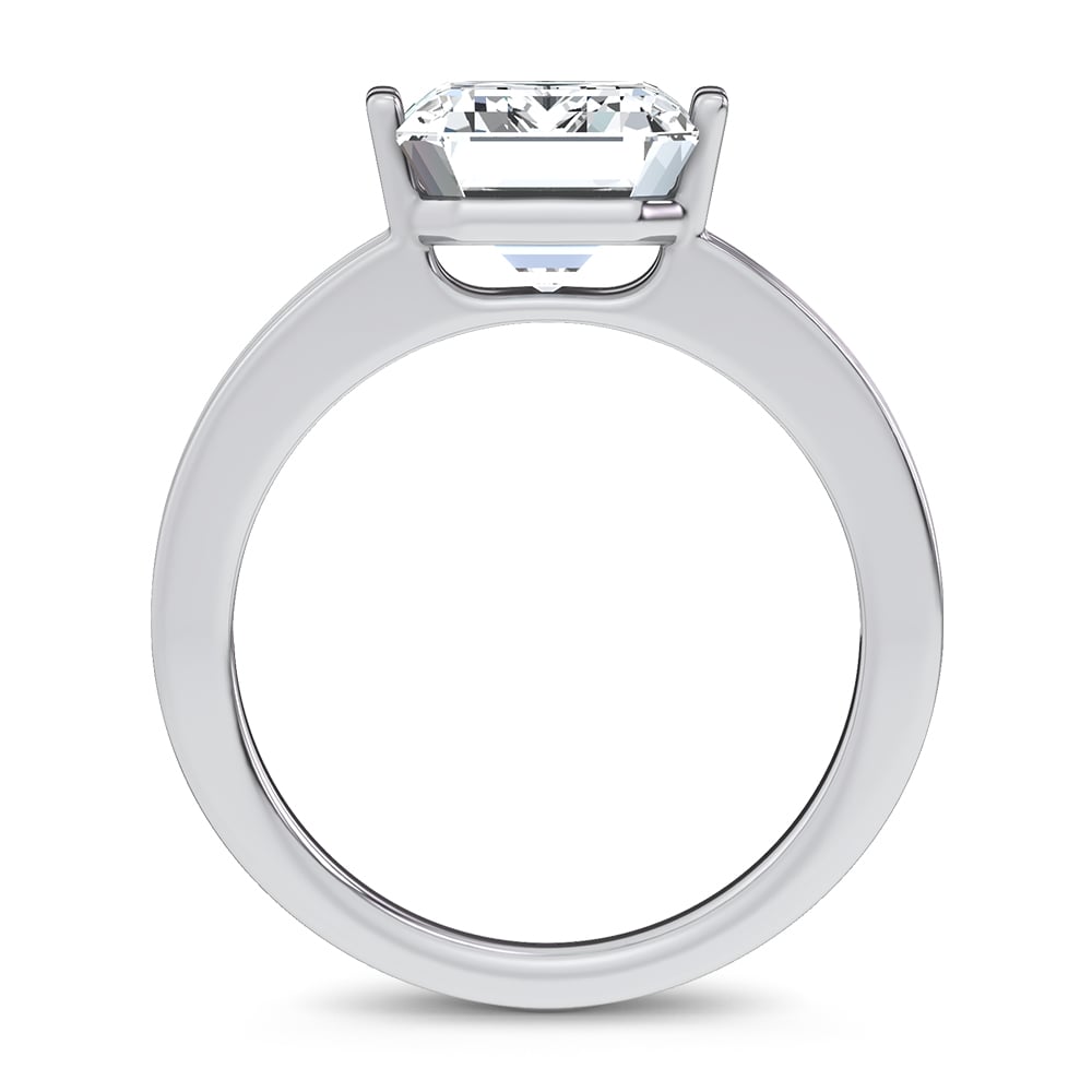 14K 5.46CT Diamond Engagement Ring