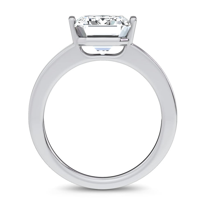 14K 5.46CT Diamond Engagement Ring