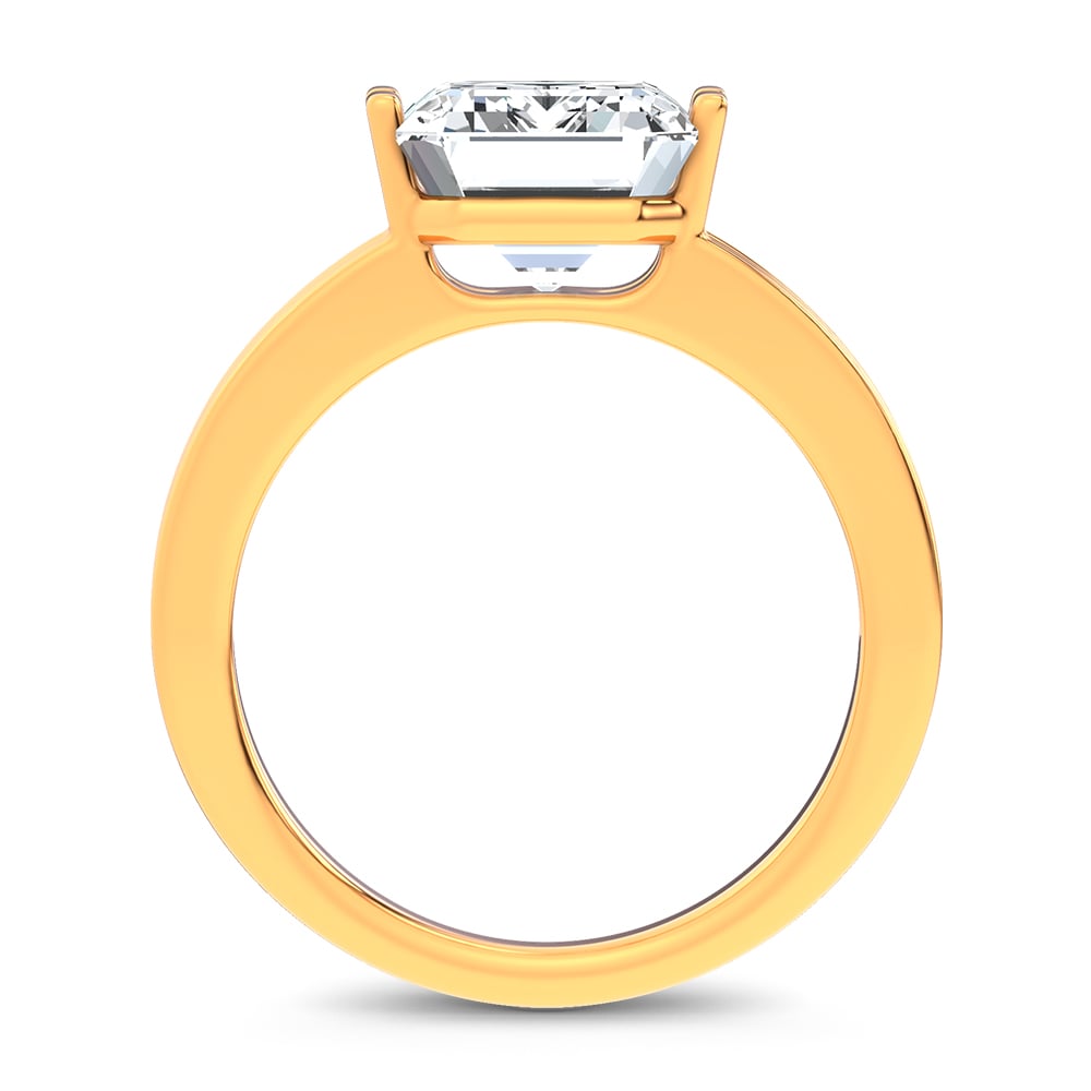 14K 5.46CT Diamond Engagement Ring