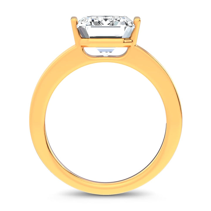 14K 5.46CT Diamond Engagement Ring