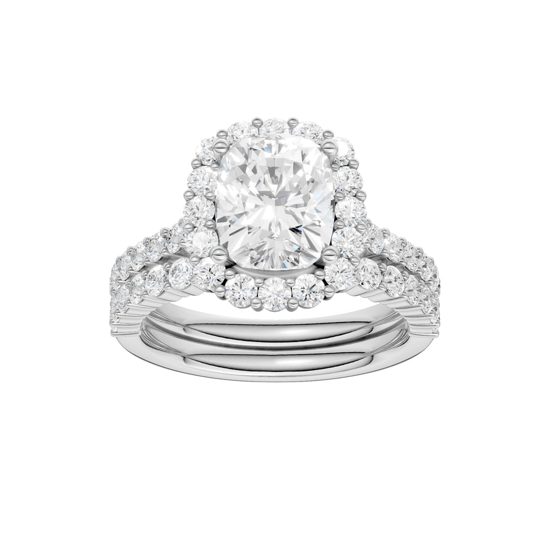 14K 3.00CT DIAMOND BRIDAL SET