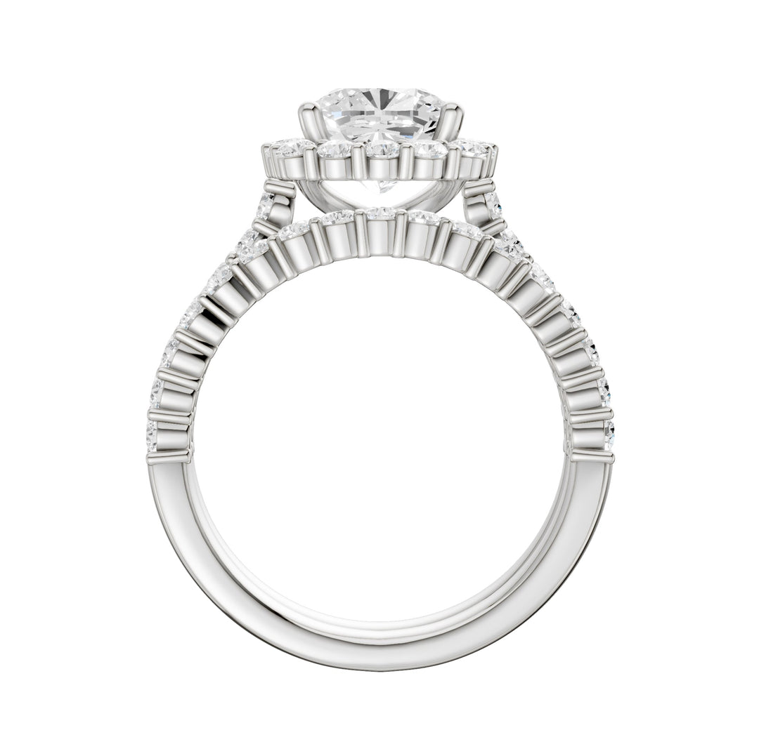 14K 3.00CT DIAMOND BRIDAL SET