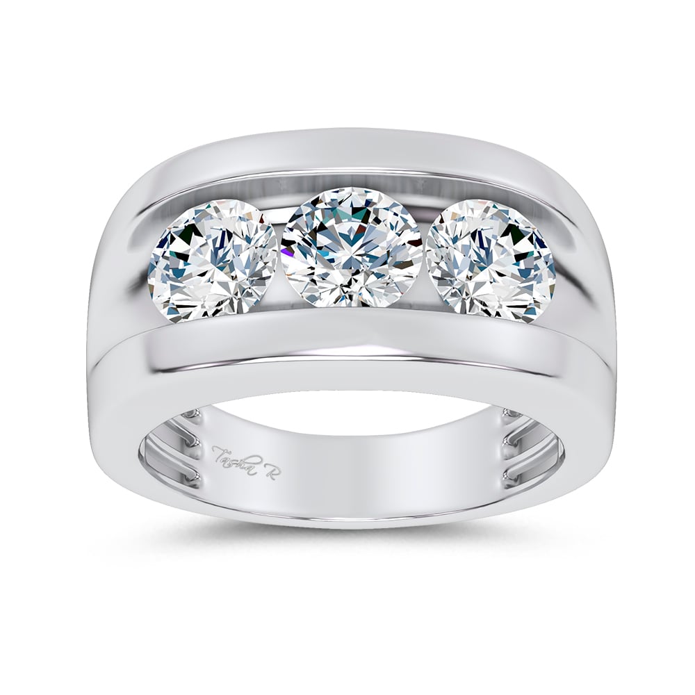 14K 3.00CT DIAMOND RING