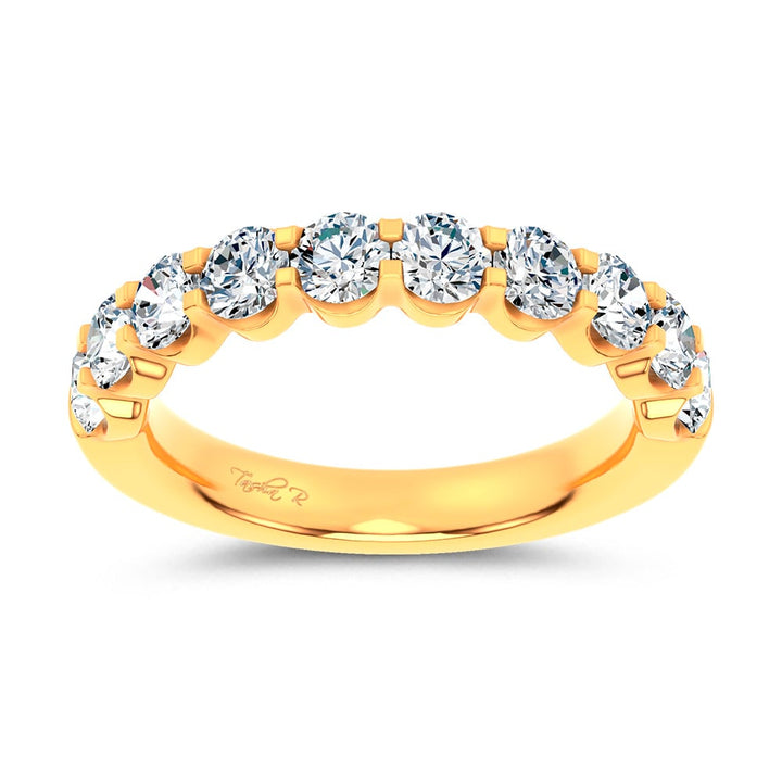 14K 1.50CT  Lab Diamond Band