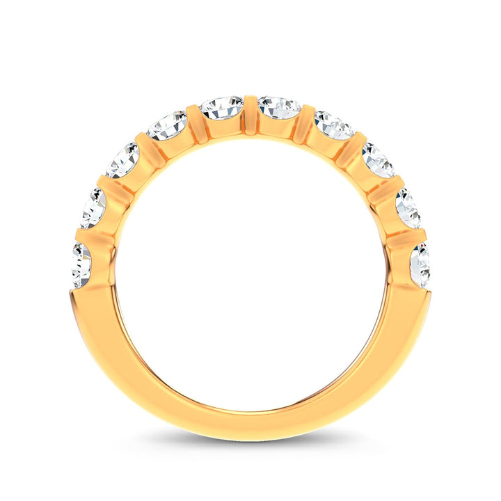 14K 1.50CT  Lab Diamond Band