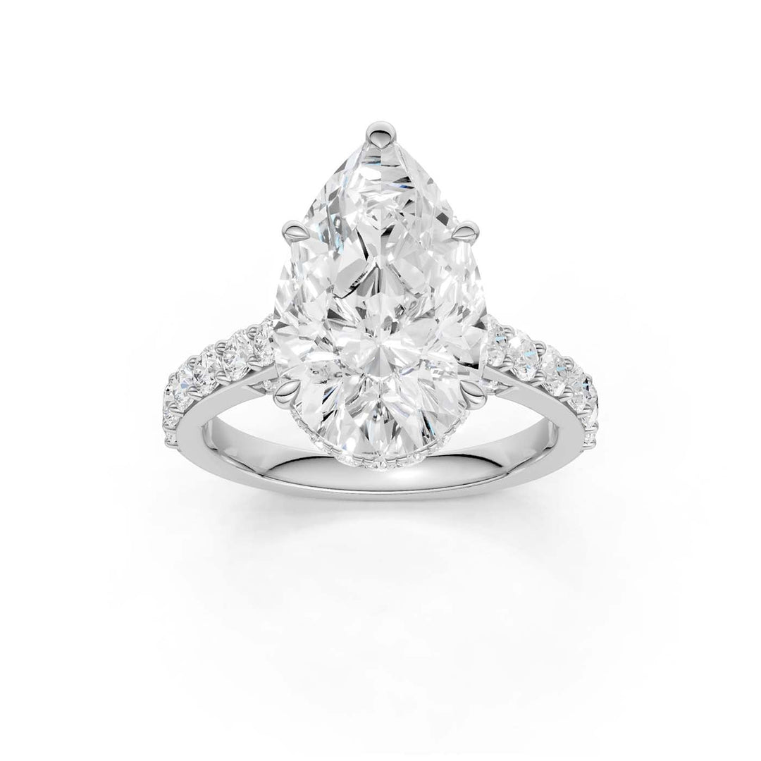 14K 1.40CT Lab Grown Diamond Engagement Ring