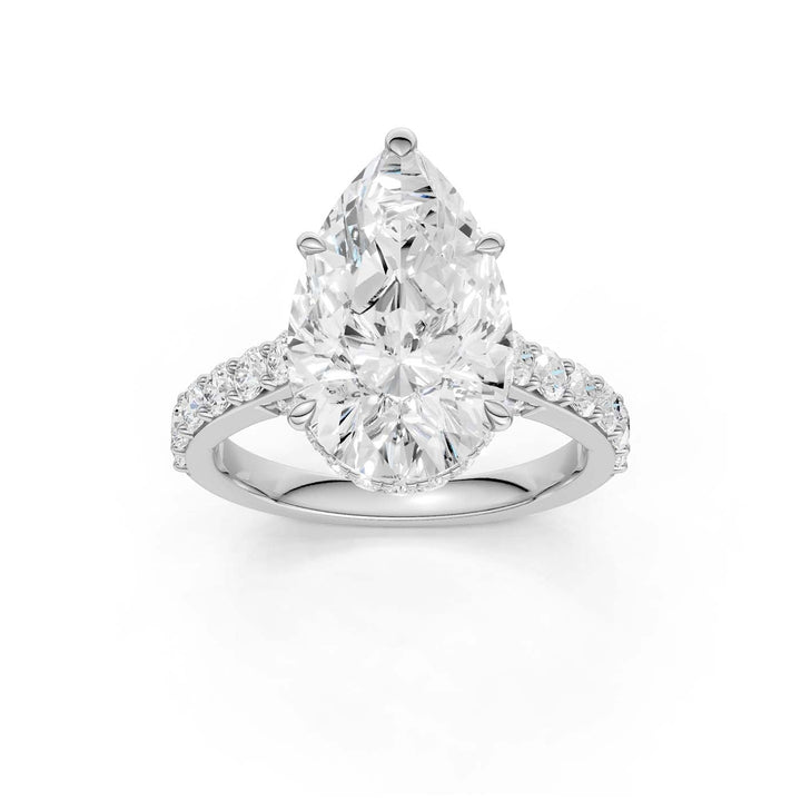 14K 1.40CT Lab Grown Diamond Engagement Ring