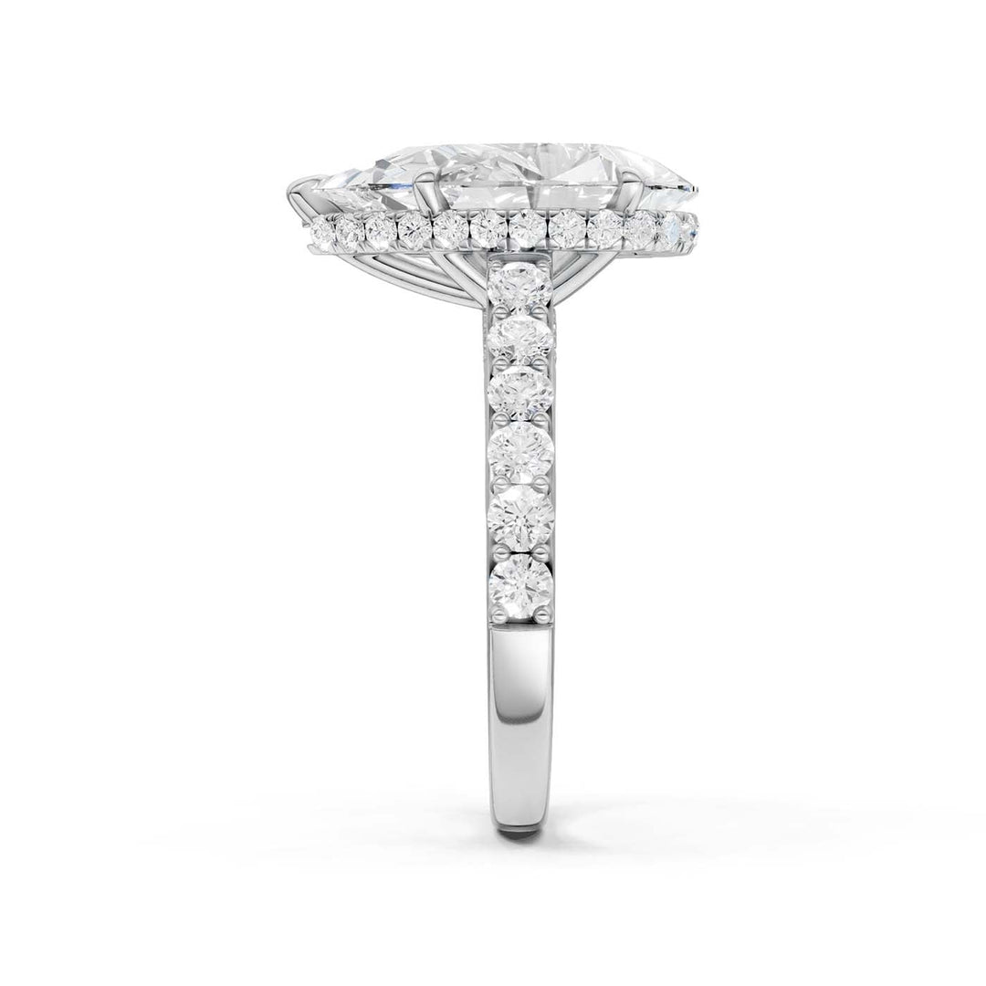 14K 1.40CT Lab Grown Diamond Engagement Ring