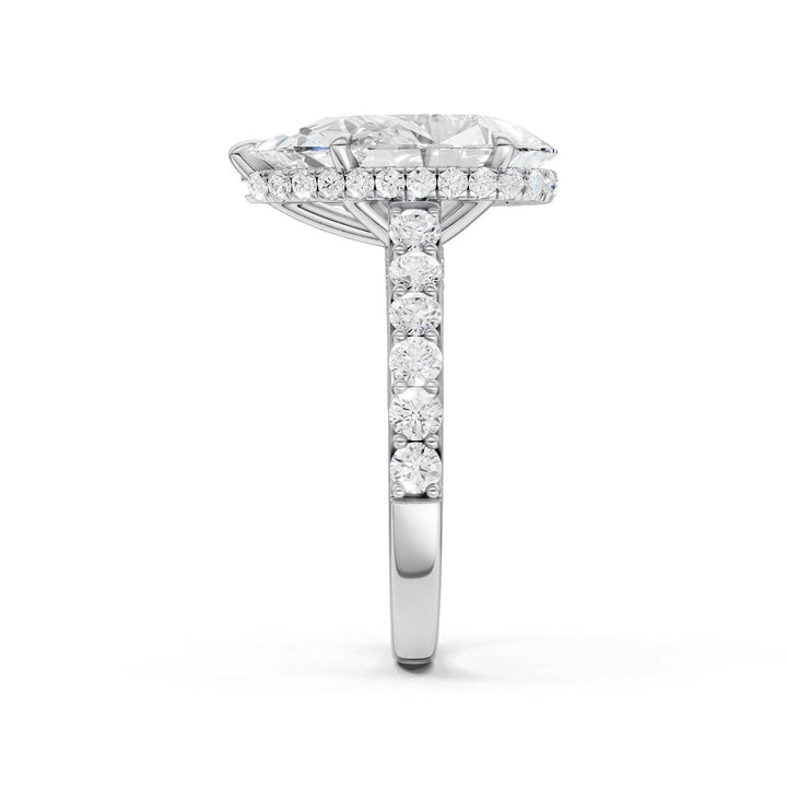 14K 1.40CT Lab Grown Diamond Engagement Ring