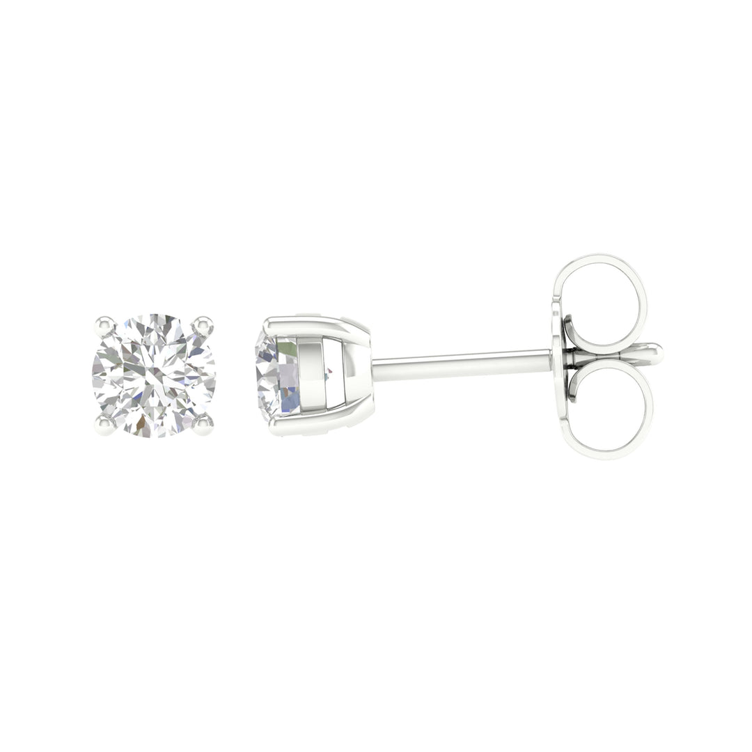 10K 3.00CT Certified Lab Grown Diamond Earring
