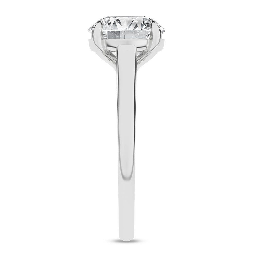 10K 0.50CT  Certified Lab Grown Diamond Ring
