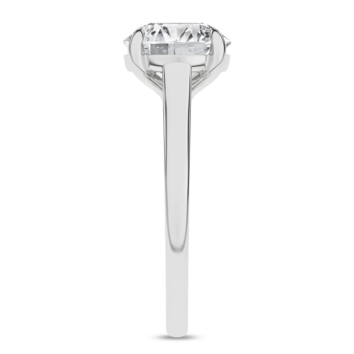 10K 0.50CT  Certified Lab Grown Diamond Ring