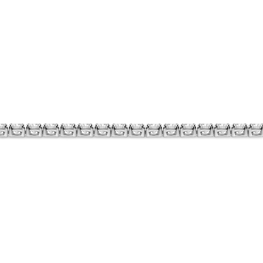14K 29.00CT 22.6 INCH DIAMOND TENNIS NECKLACE