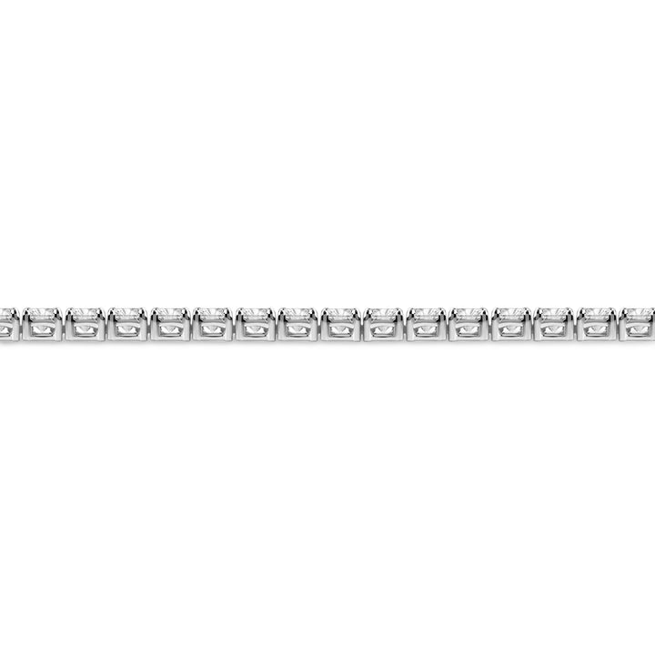 14K 29.00CT 22.6 INCH DIAMOND TENNIS NECKLACE