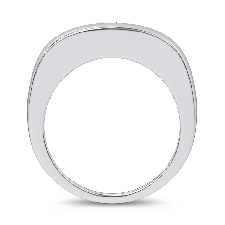 14k 3.20CT Certified Lab Grown Mens Ring