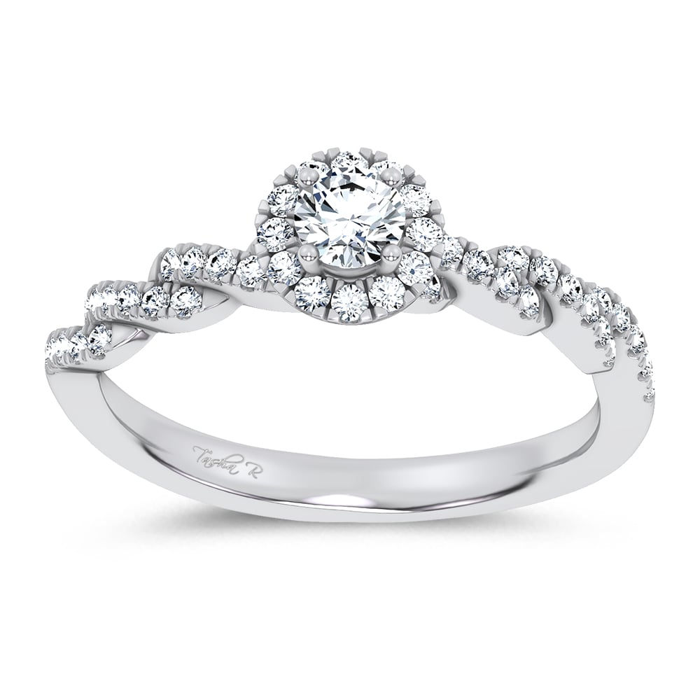 14K 0.33CT Certified Lab Grown Ring