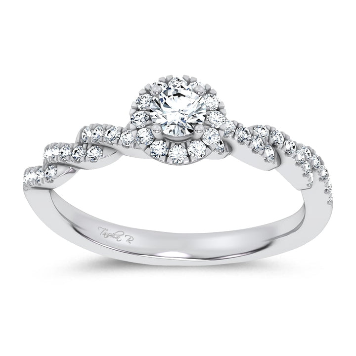 14K 0.33CT Certified Lab Grown Ring