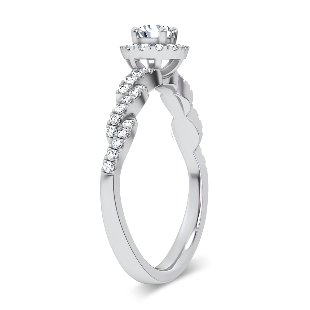 14K 0.33CT Certified Lab Grown Ring