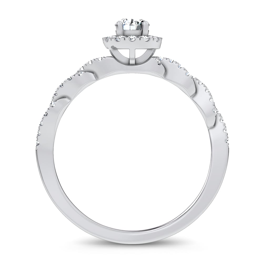 14K 0.33CT Certified Lab Grown Ring