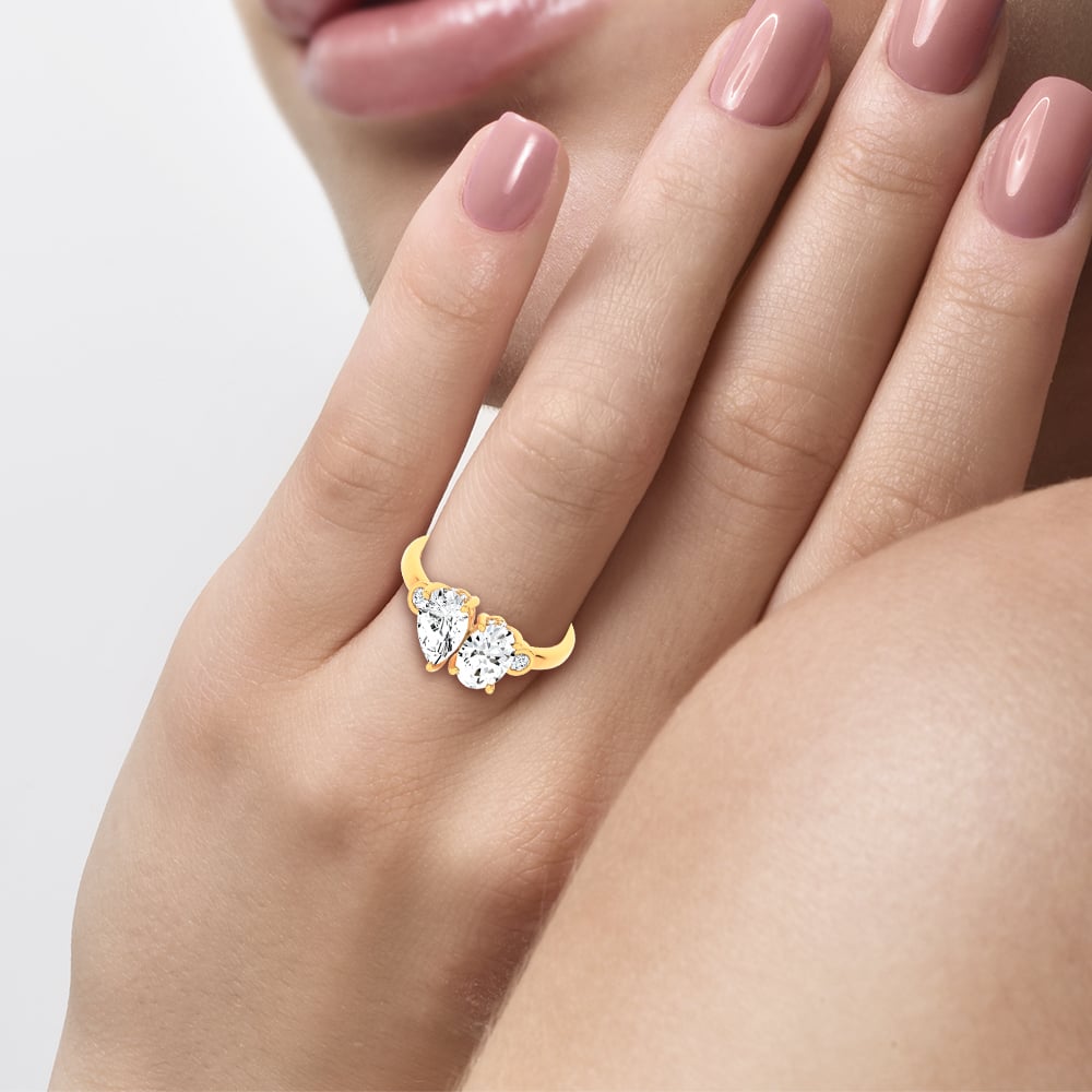 14K 0.25CT Certified Lab Grown Ring