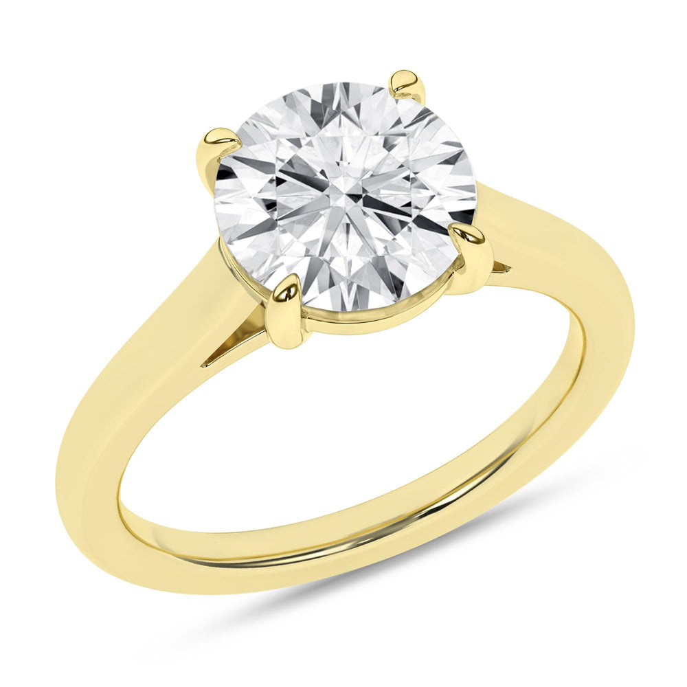 14K 1.00CT Certified Lab Grown Diamond Ring