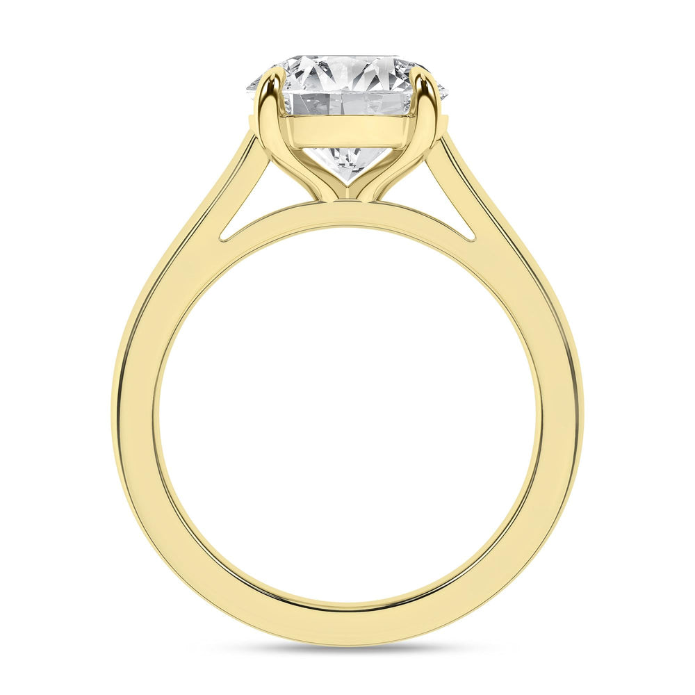 14K 1.00CT Certified Lab Grown Diamond Ring