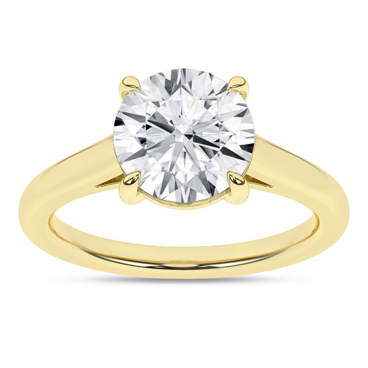 14K 2.00CT Certified Lab Grown Diamond Ring