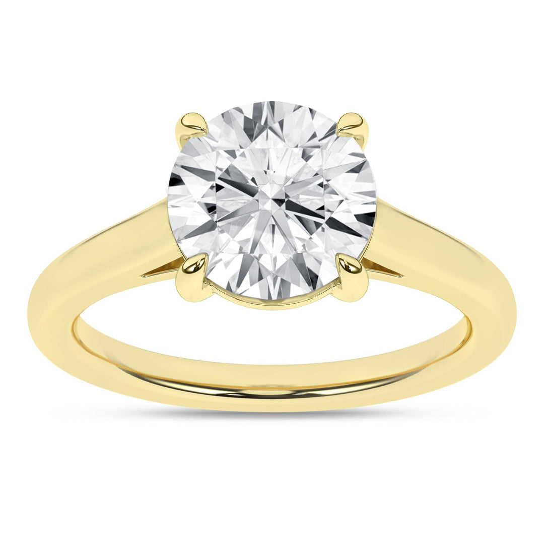 14K 0.50CT  Certified Lab Grown Diamond Ring